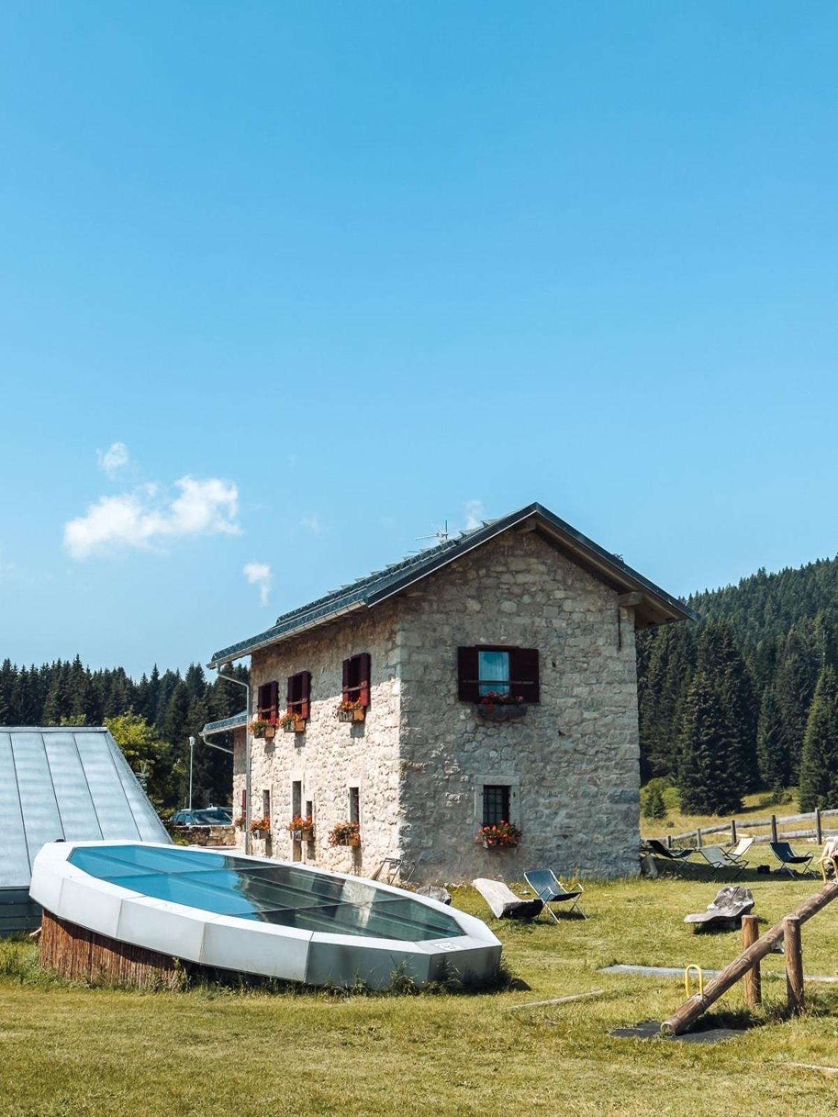 Malga Millegrobbe Nordic Resort Lavarone Exterior foto