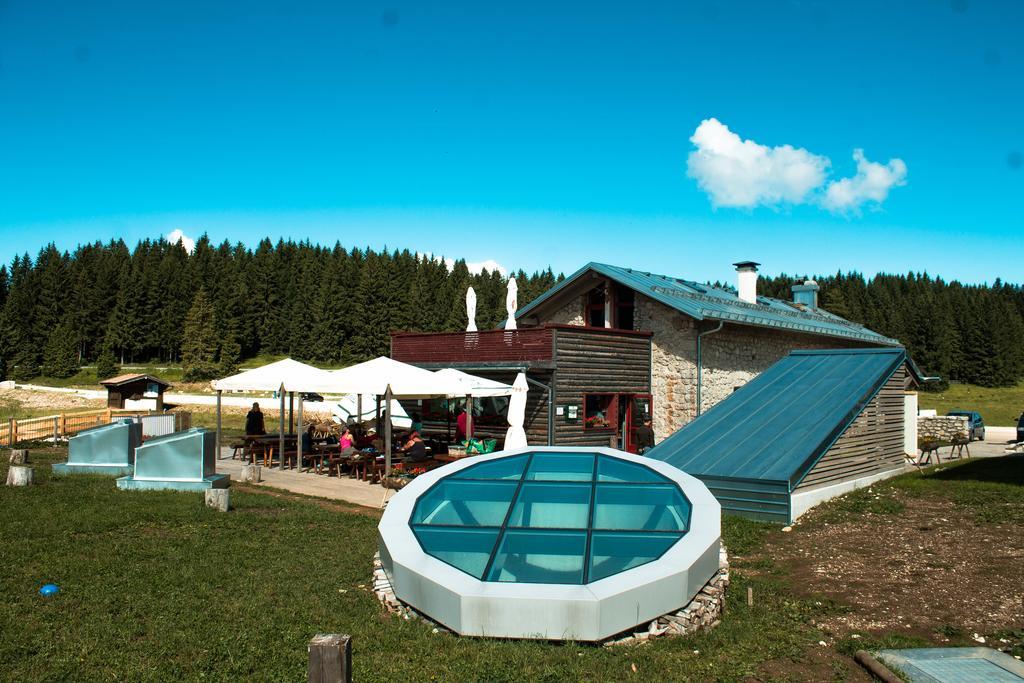 Malga Millegrobbe Nordic Resort Lavarone Exterior foto