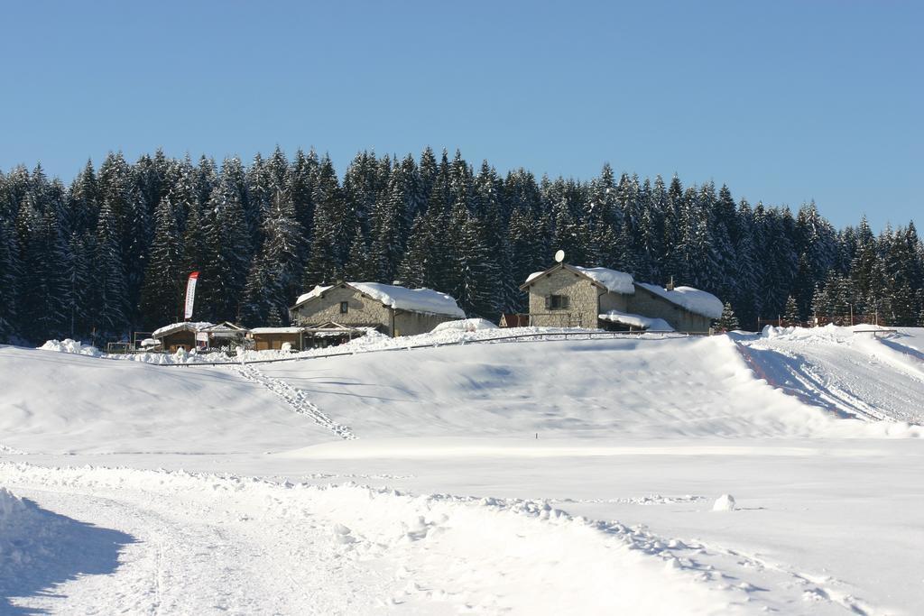Malga Millegrobbe Nordic Resort Lavarone Exterior foto
